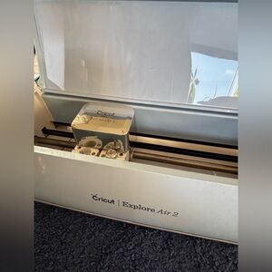 Cricut Explore Air 2 in Light Blue